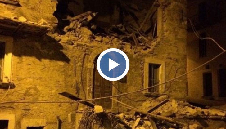 Земетресението е прекъснато електричество – има и срутени сгради, но към момента няма данни за пострадали или загинали