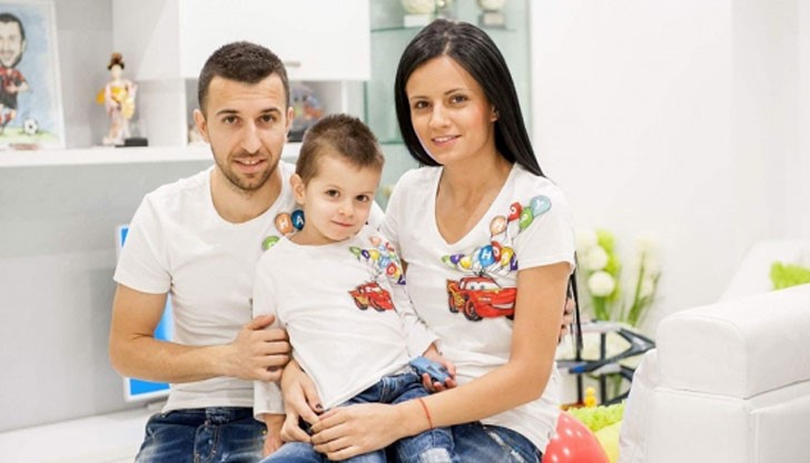 Светослав Дяков и съпругата му Марияна ще стават родители за втори път всеки момент