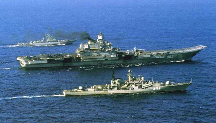 Целият Северен флот е предислоциран както по време на Студената война