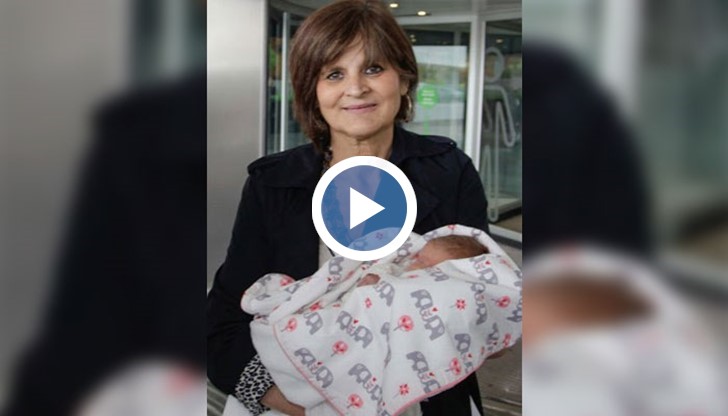 Бебето на Лина тежи 2,4 кг., родена е със секцио