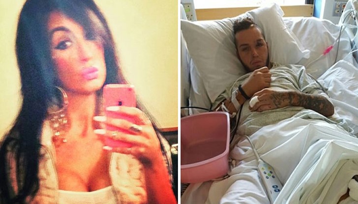 Дейна Бианкалана се запознава с Джино, по времето, когато той е още Георги Дейна Бианкалана се запознава с Джино, по времето, когато той е още Георги