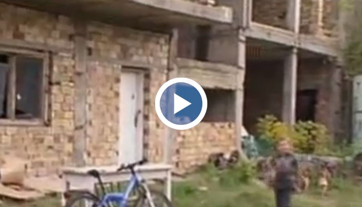 Семейството моли за фургон, за да изкара зимата