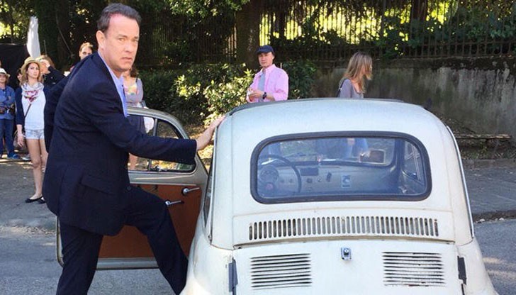 Актьорът се похвали с придобивките си в социалните мрежи