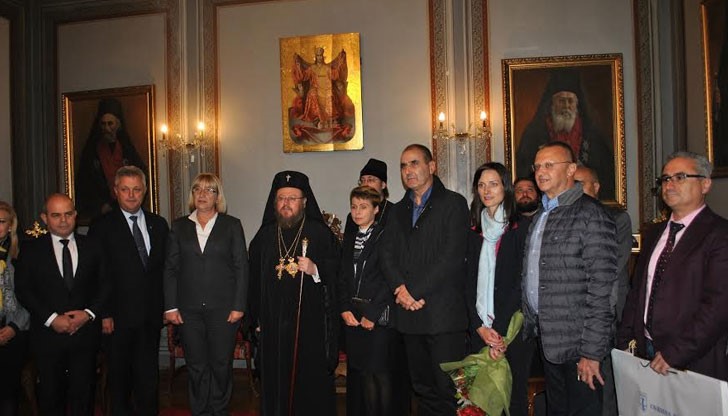 Рожденият ден на Митрополит Наун съвпадна с празника на свети Йоан Рилски Чудотворец