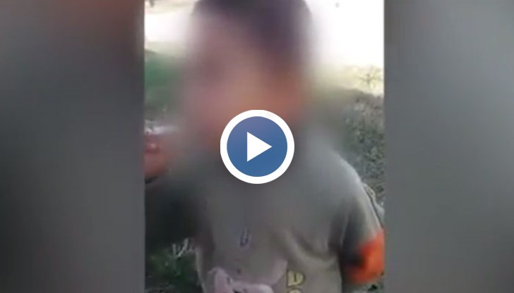Авторът на видеото заяви, че заснетото било детска шега