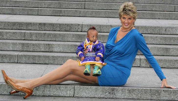 Tова навярно е титла, с която всяка една жена би се гордяла с цялото си сърце