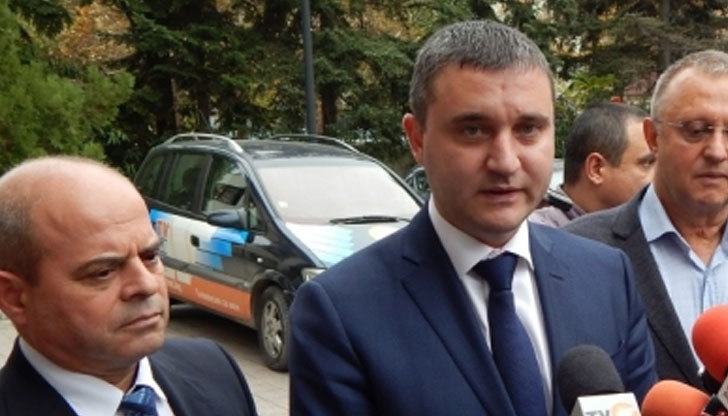 Министър Горанов сподели вижданията си, докато беше на посещение в Русе
