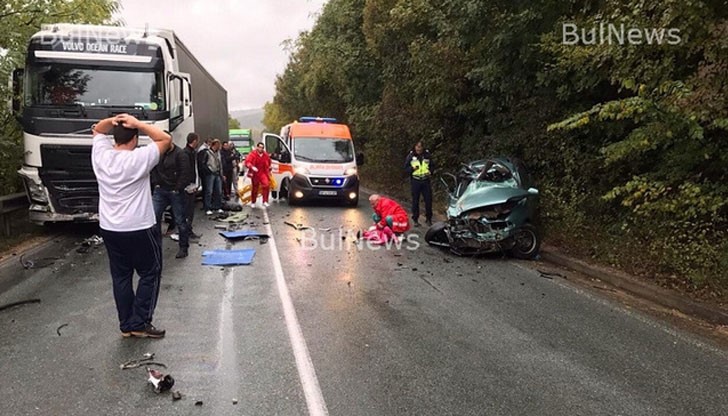 Двете деца са настанени в "Пирогов", от където дадоха информация за травмите им