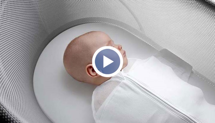 Бонусът е специална пелена, която задържа бебето легнало по гръб