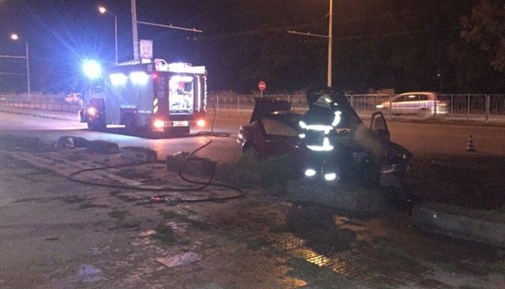 Все още няма официална информация за пострадали или причини за инцидента