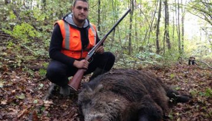 Глигана е голям като мечка, а зъбите му ще донесат медал на стрелеца