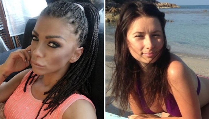 Двете тренирали заедно, като ролята на любовен обект играел банан с поставен презерватив Двете тренирали заедно, като ролята на любовен обект играел банан с поставен презерватив