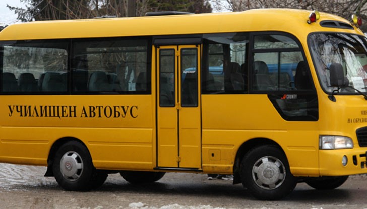 Родителите казват, че даже работническият рейс идва по-късно от ученическия / Снимката е илюстративна