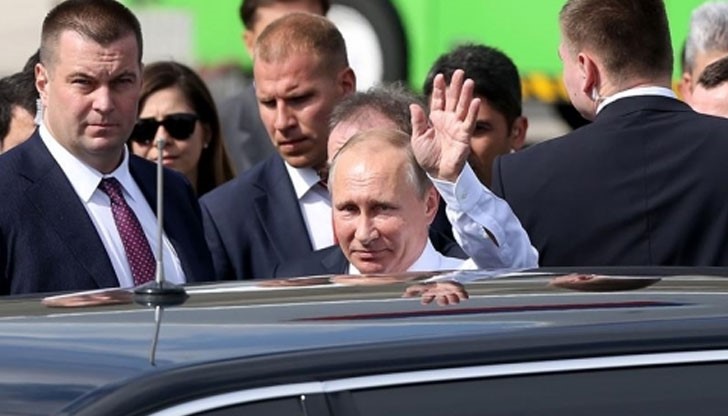 Ердоган посрещна руския си колега с кола двойник