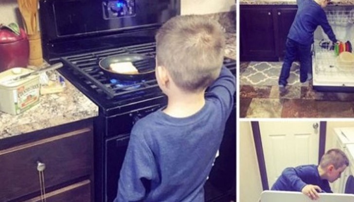 "Уча сина си да готви, защото домакинските задължения не са само за жените."