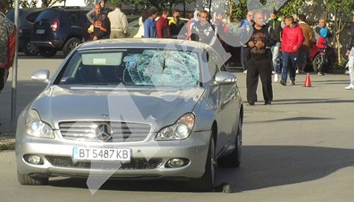 Мъжът е откаран във великотърновската болница с травма на главата