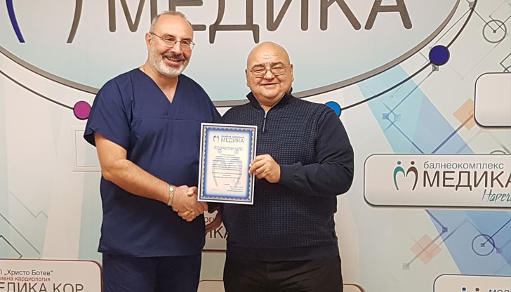 В Лечебни заведения „Медика” работят 137 лекари, като 103 лекари-специалисти в различни направления