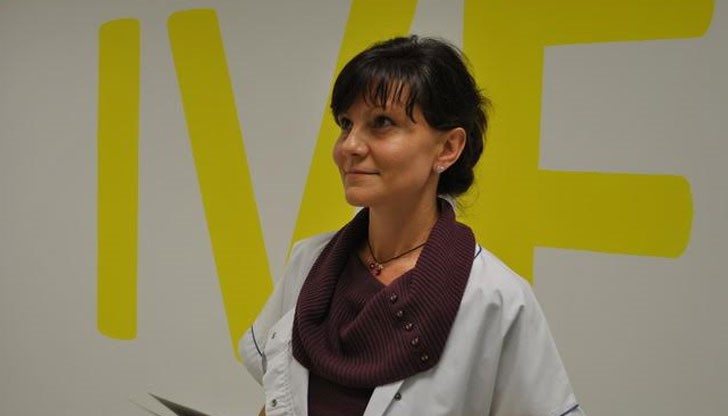 Д-р Таня Тимева е акушер-гинеколог и част от екипа на Медицински комплекс “Д-р Щерев”