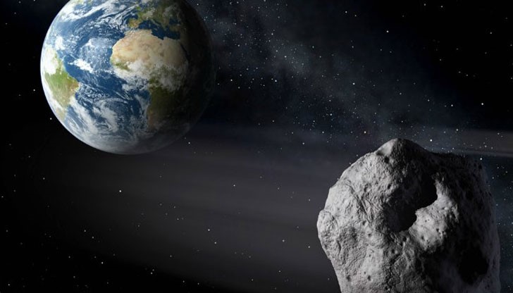 Най-близко до Земята астероидът е бил в 05:13 часа на 31 октомври