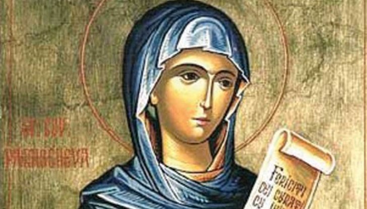 Православната църква почита на 28 октомври св. великомъченица Параскева Православната църква почита на 28 октомври св. великомъченица Параскева