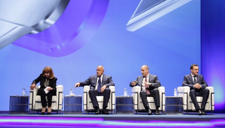 Официално представяне на кандидат - президентската двойка