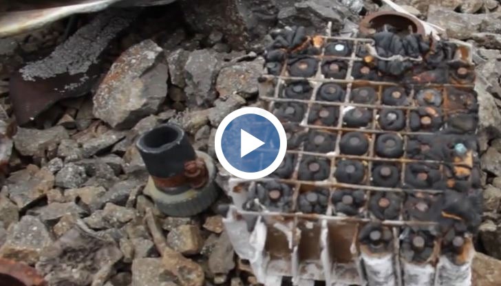 По-голяма част от находките са се запазили заради ниските температури