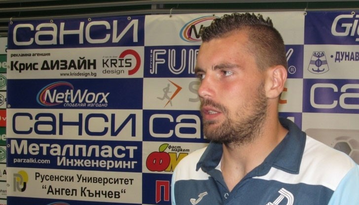 Русенският страж е в основата на доб­рото представяне на "Дунав"