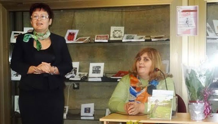 Нели Цветкова е автор на книгата, която е втора част от поредицата  „Изворът“