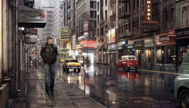 Да видиш майки по пижами, водещи децата си на училище, е обичайна гледка