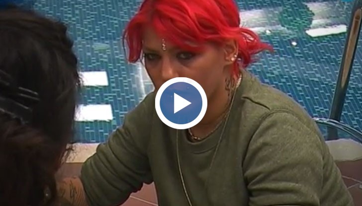 В излияния пред Емануела певицата обеща да се справи с всички тежки последствия от дрогата