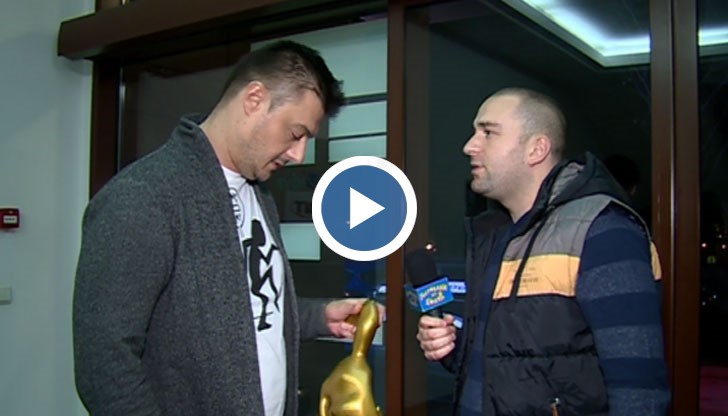 Репортера на "Господари на ефира" Боби Ваклинов връчи скункс на Бареков след грандиозен скандал