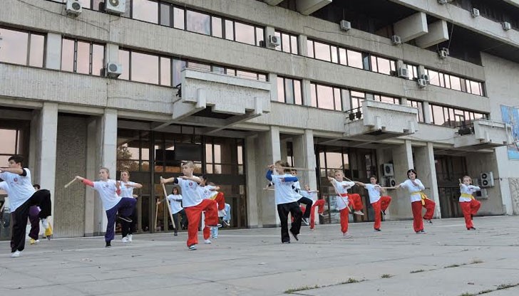 Проведе се заключителното събитие от проекта на  Сдружение Спортен клуб „Калагия"  - „Аз и моето семейство, аз и моите приятели обичаме спорта ушу и тайчи“