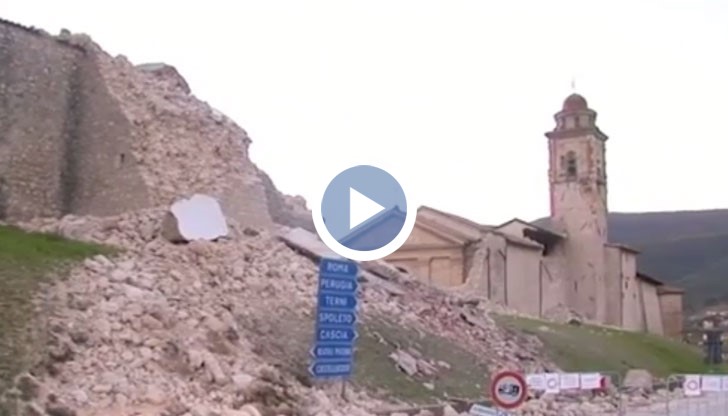 Близо 20 хиляди души след земетресенията в Италия са без електричество, има и проблеми със снабдяването на питейна вода