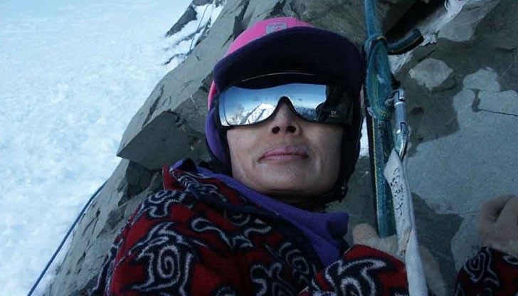 Тя е и първата жена, изкачила седемте най-високи планински върхове на планетата