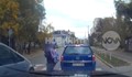 Откриха шофьорът, който за малко не помете дете на „зебра”