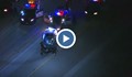 Шофьор катастрофира след гонка с полицията в Лос Анджелис