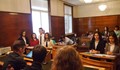 Младежкият парламент влезе в Русенския съд