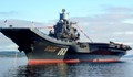 Самолетоносачът "Адмирал Кузнецов" достигна бреговете на Сирия