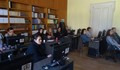 В Регионална библиотека "Любен Каравелов" се проведе обучение по текстообработка