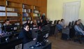 В Регионална библиотека "Любен Каравелов" се проведе обучение по текстообработка