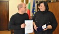 Кметът на Русе получи благодарствено писмо