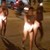 Насилиха три жени да обикалят голи из града