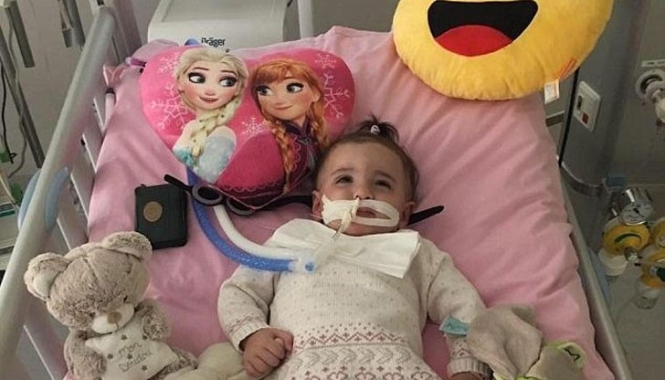 Малката Марва е жива благодарение на родителите си, които не позволили на лекарите да изключат животоподдържащите й системи