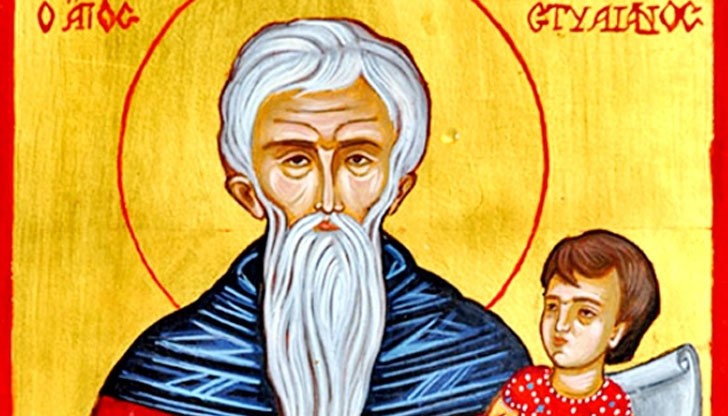 Свети Стилиян се приема за патрон на педиатрията и педагогиката