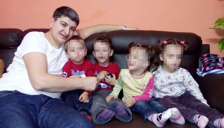 Безкрайните разходи и плащането на високи сметки са основната причина четиризнаците и майка им да напуснат България