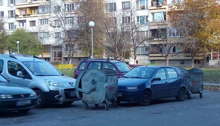 Първото бързо намерено място за паркиране не винаги води до толкова бързо потегляне впоследствие Първото бързо намерено място за паркиране не винаги води до толкова бързо потегляне впоследствие