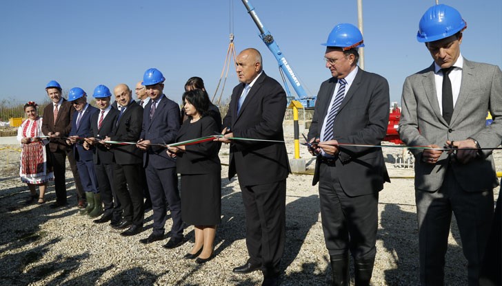 Откриха официално газопровода между България и Румъния