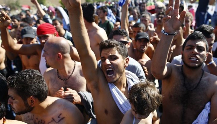 Гърция трепери от страх! Гърция трепери от страх!