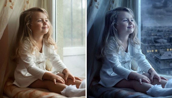 Примери, показващи как дори аматьорски портрети се превръщат в произведения на изкуството