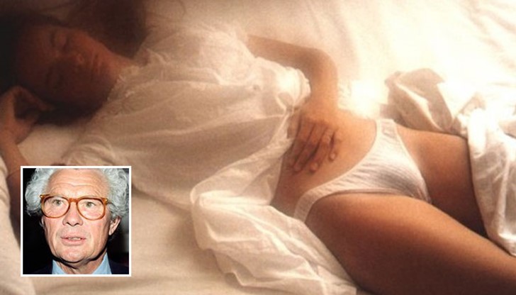 Дейвид Хамилтън е известен с еротичните си снимки на полуголи тийнейджърки